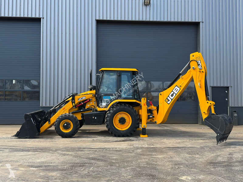 Retroescavadora JCB 3DX 4x4 4-1 Bucket,...