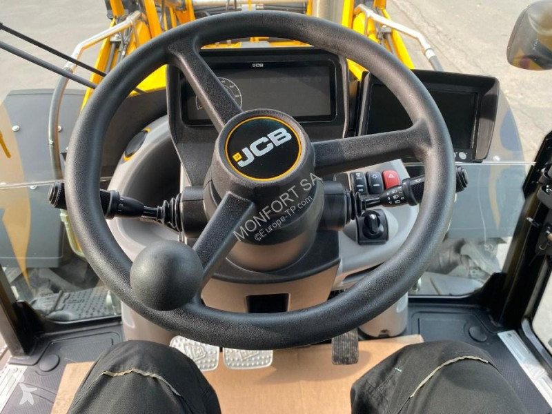 Retroescavadora JCB 5 CX Dual Drive