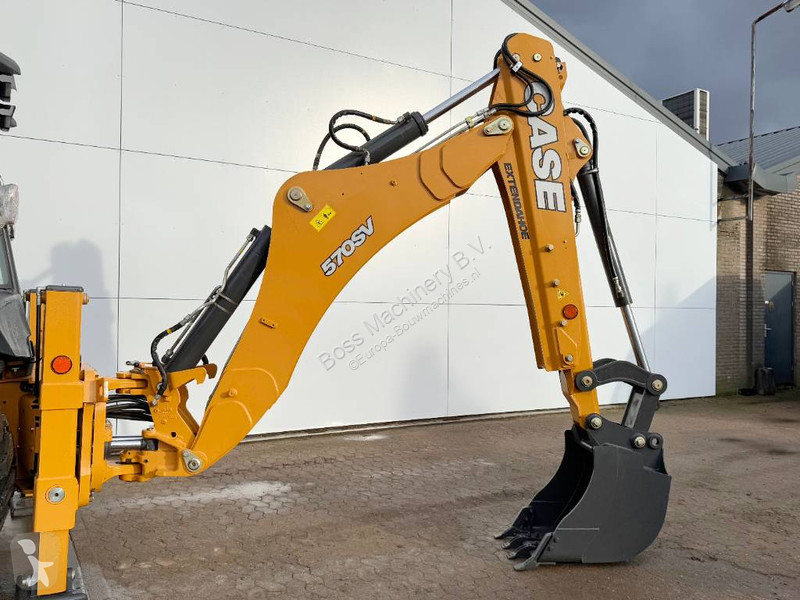 Traktor med grab Case 570SV 4WD - 4/1 Bucket /...