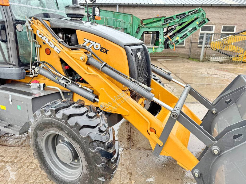 Traktor med grab Case 770EX 4WD - New / Unused...