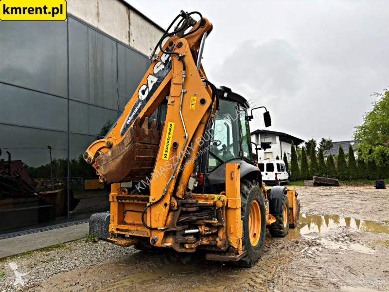 Terna Case 580 T KOPARKO-ŁADOWARKA 2012R. | JCB...