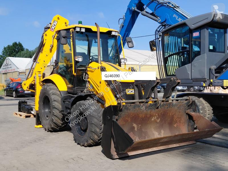 Graaflaadmachine JCB 3CX 14H5WM