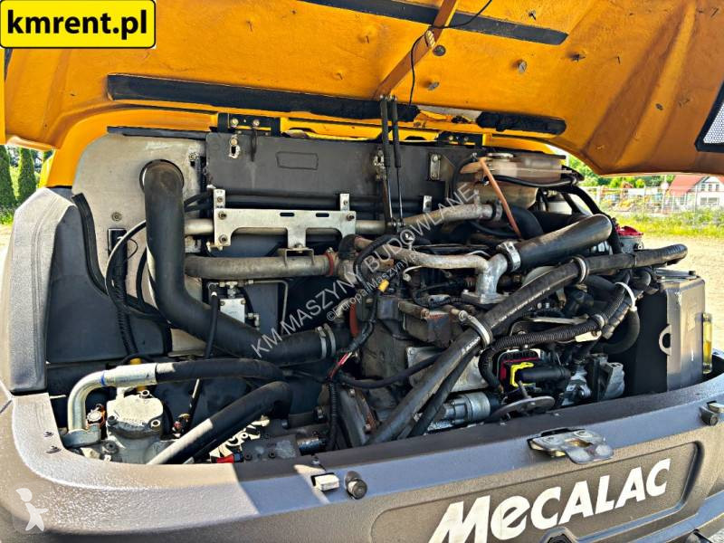 Terna Mecalac 12 MTX KOPARKO-ŁADOWARKA 2015R. |...