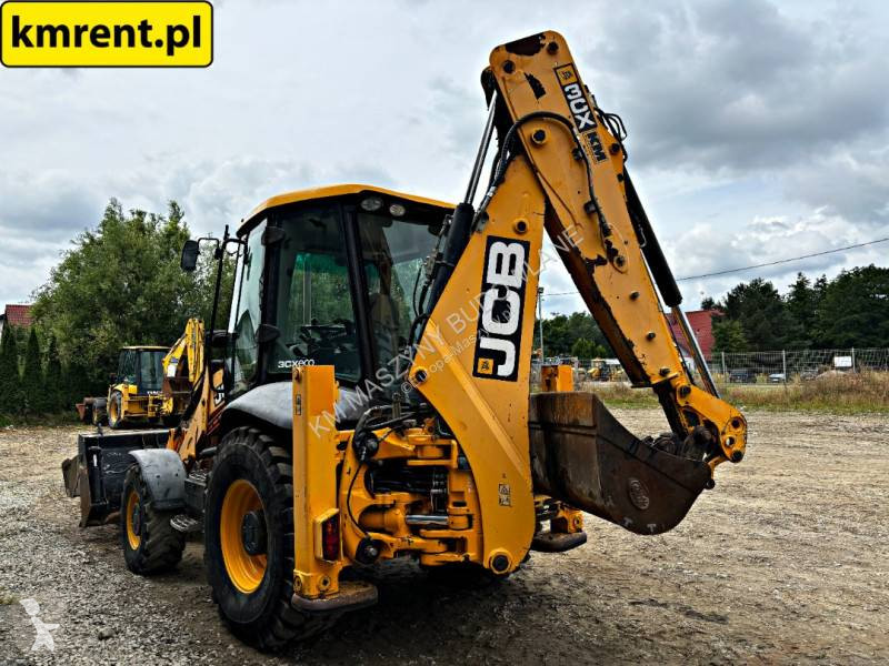 Traktor med grab JCB 3CX KOPARKO-ŁADOWARKA...
