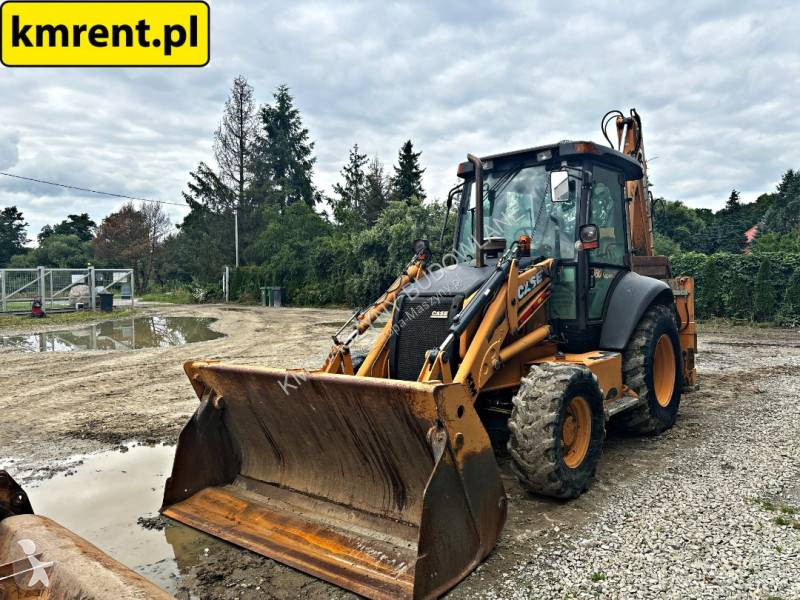 Tractopelle rigide Case 580 SR KOPARKO-ŁADOWARKA JCB 3CX