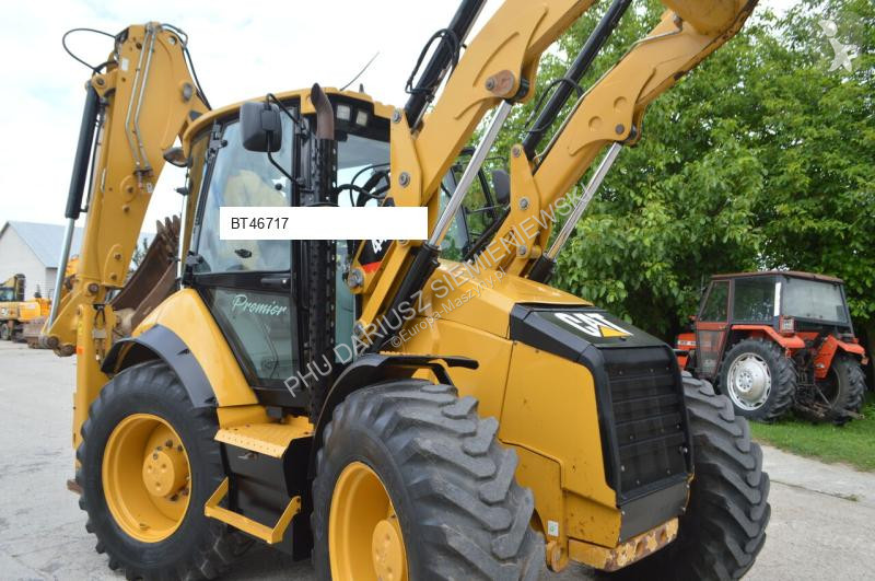 Retroescavadora Caterpillar 444F