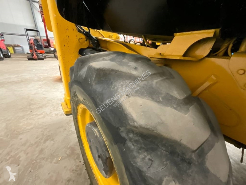 Retroescavadora JCB 2 CX Streetmaster 4WS