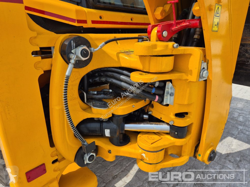 Retroescavadora JCB 3DX PLUS