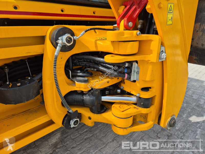Retroescavadora JCB 3DX PLUS