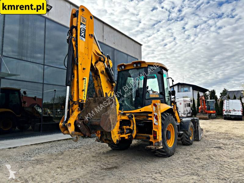 Buldoexcavator JCB 3CX KOPARKO-ŁADOWARKA 2009r....