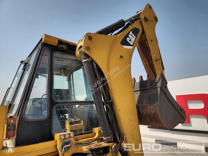 Graaflaadmachine Caterpillar 424B