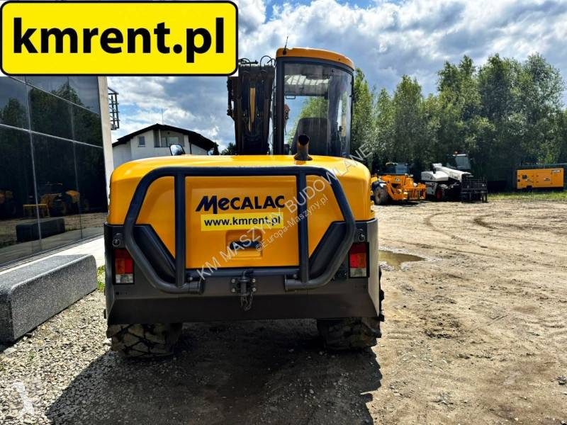 Buldoexcavator Mecalac 12 MTX koparko-ładowarka...
