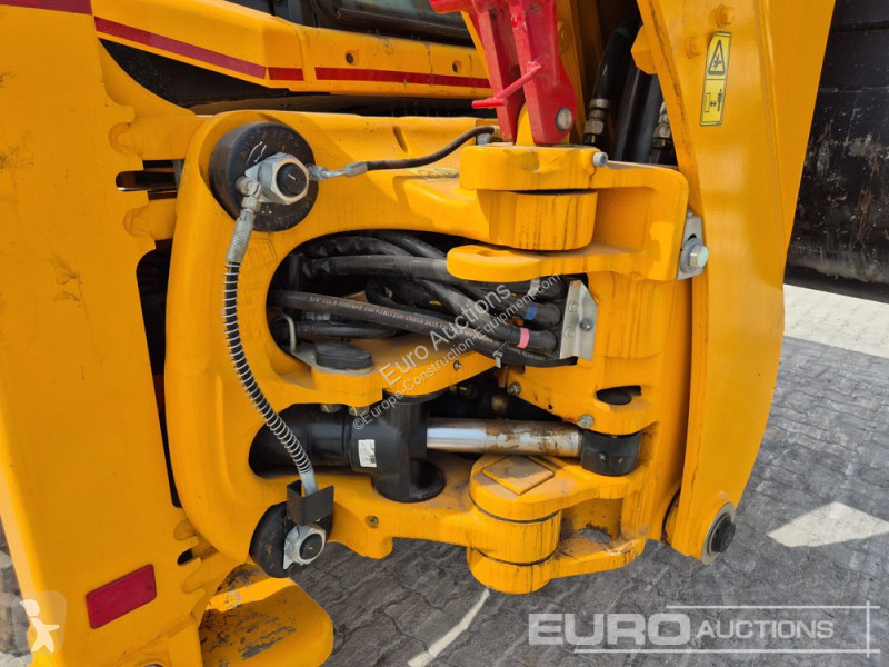 Graaflaadmachine JCB 3DX PLUS