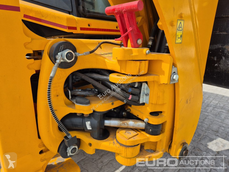 Graaflaadmachine JCB 3DX PLUS