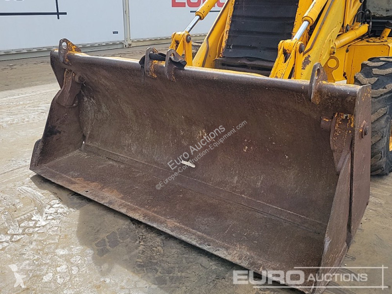 Graaflaadmachine JCB 3CX