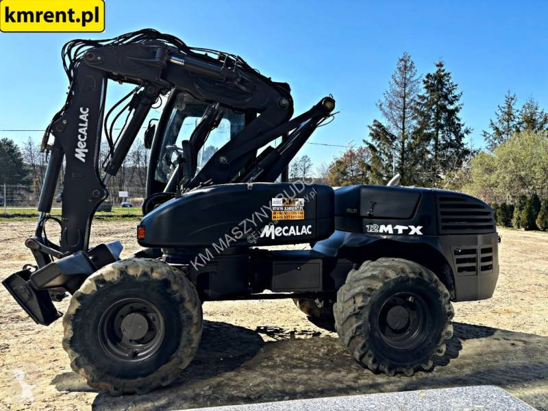 Buldoexcavator Mecalac 12 MTX KOPARKO-ŁADOWARKA...