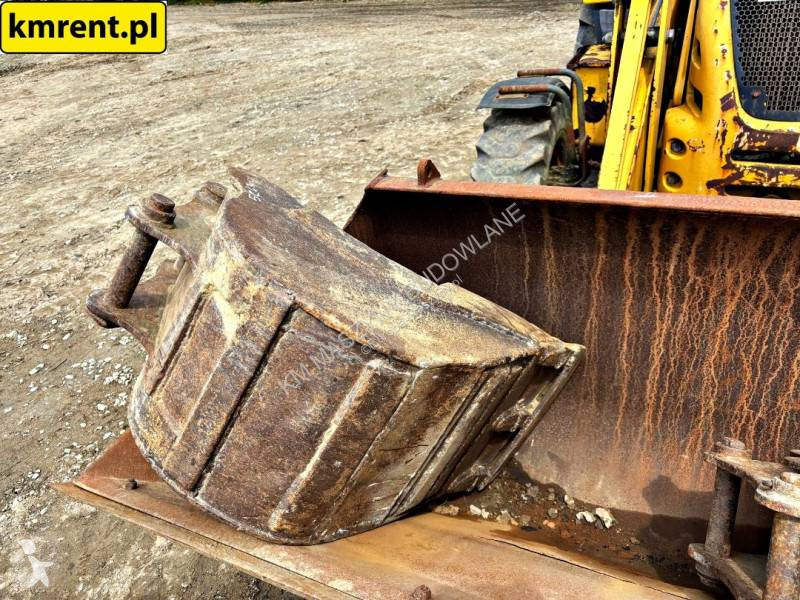 Traktor med grab Komatsu WB 93R-5...