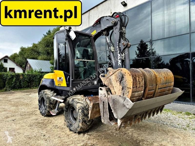 Terna Mecalac 12 MTX | MECALAC MSX MXT 714 JCB 3CX