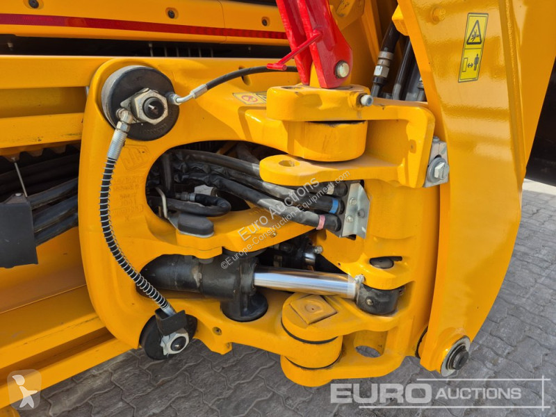 Graaflaadmachine JCB 3DX BSIV