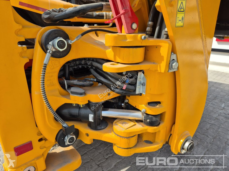 Graaflaadmachine JCB 3DX SUPER