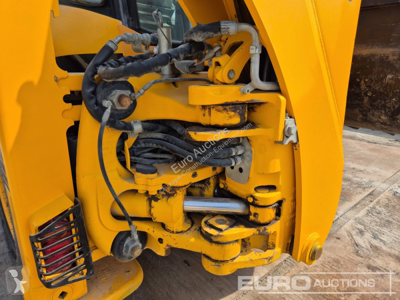 Graaflaadmachine JCB 3CX
