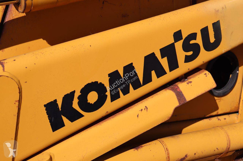 Graaflaadmachine Komatsu