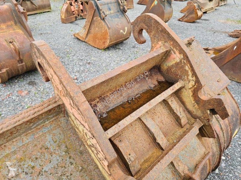 Traktor med grab  CW 40 łyżka podsiębierna |...
