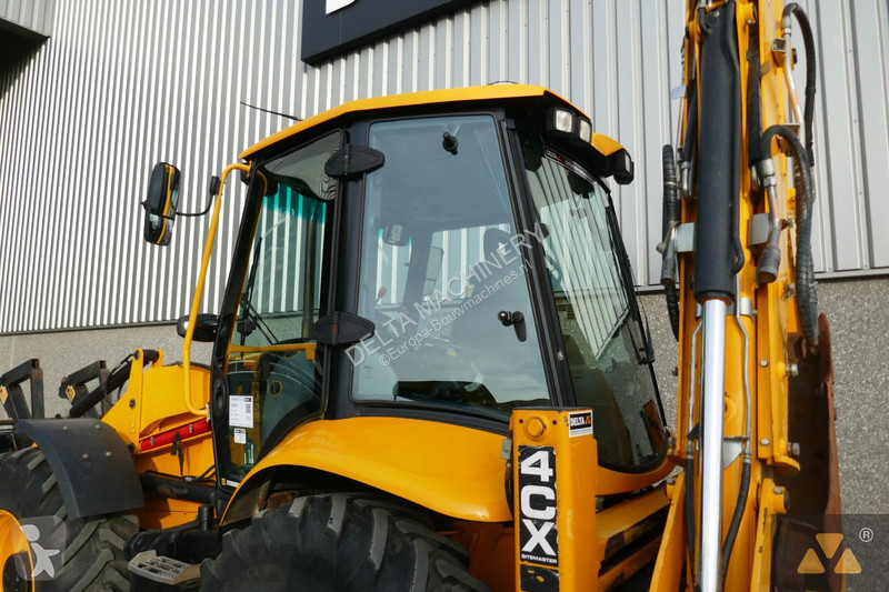 Traktor med grab JCB PRO