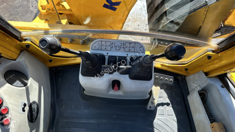 Traktor med grab Komatsu