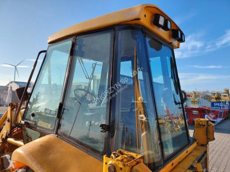 Buldoexcavator JCB 4 CX