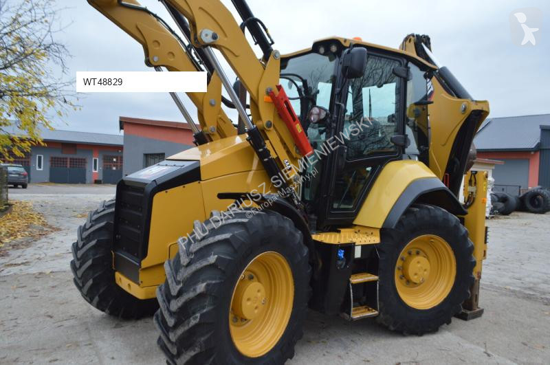 Bagr Caterpillar 444