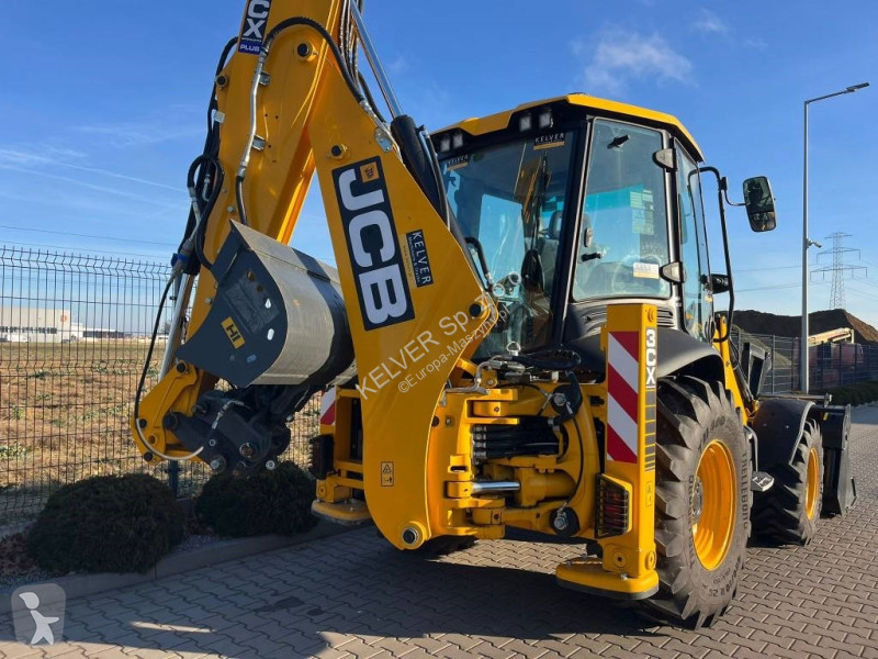 Rýpadlo-nakladač JCB 3CX PLUS * NEW unused *...