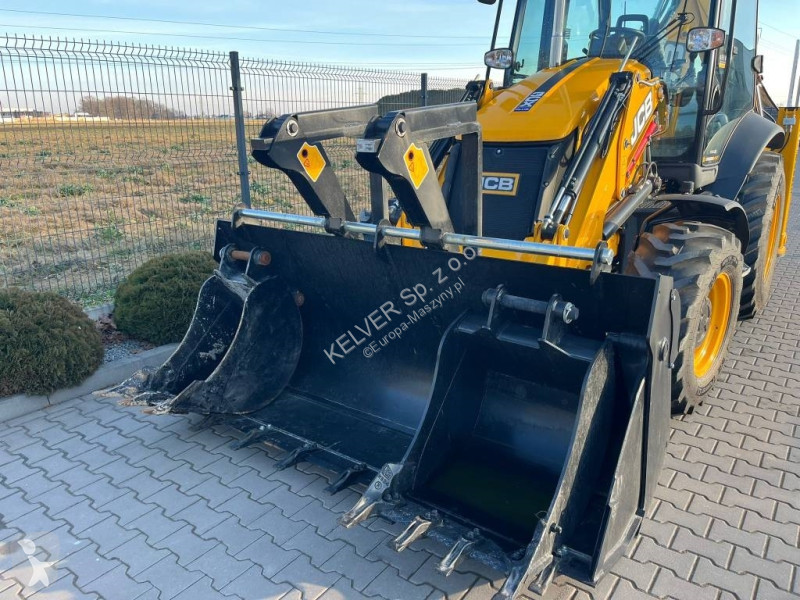 Traktor med grab JCB 3CX PLUS * NEW unused *...