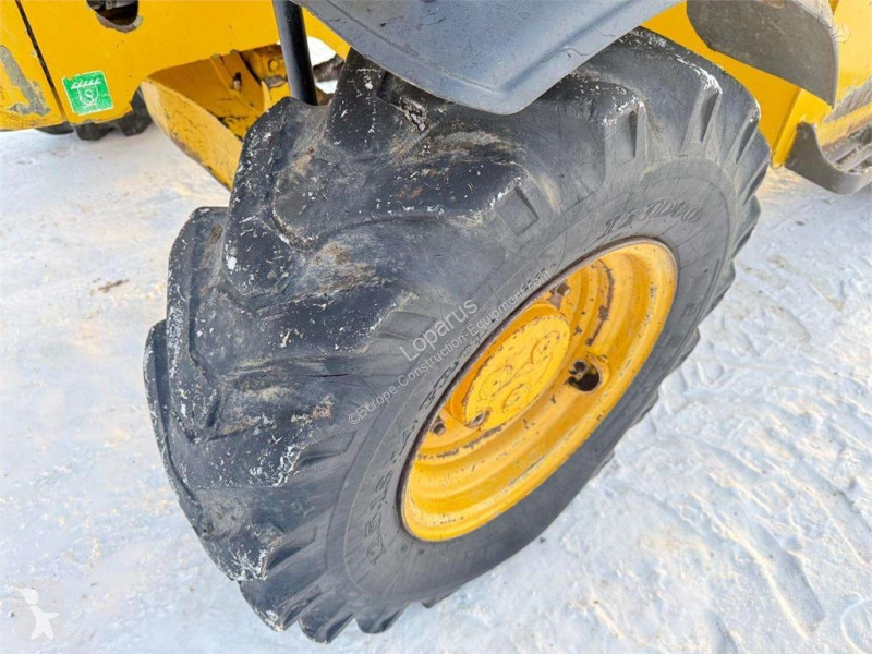 Traktor med grab Komatsu R-5