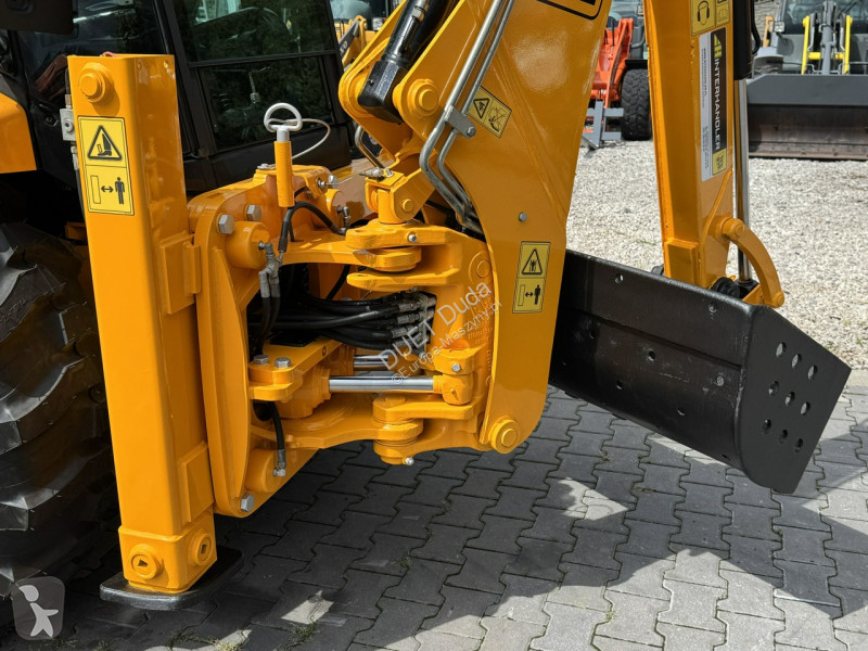 Bagr JCB MIDI CX Szybkozłącze Nowe Opony bez...