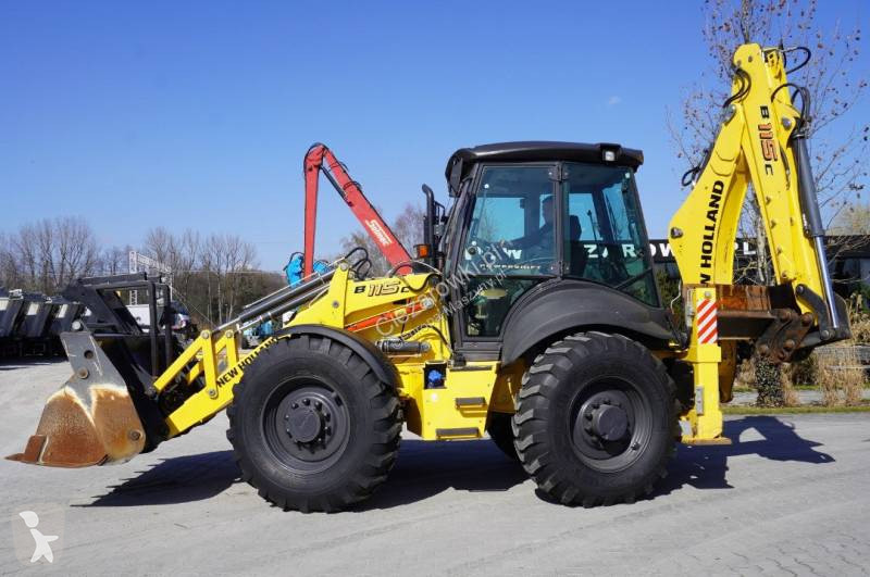 Buldoexcavator New Holland C backhoe loader /...
