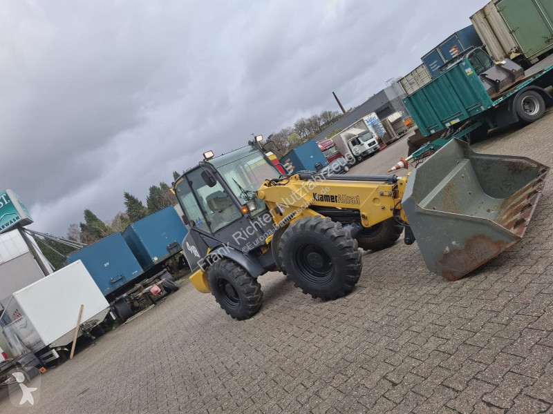 Bagr Kramer 418 Teleskop org 2548 Std neue...