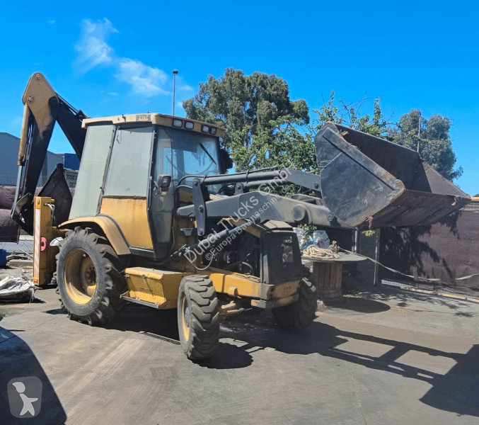 Bagr Caterpillar 428C/4X4/MANUEL/1998