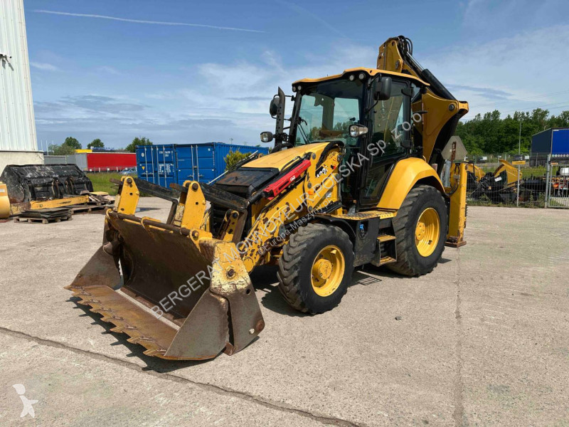Bagr Caterpillar 432F2