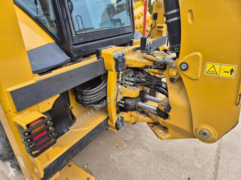 Bagr Caterpillar 428-07