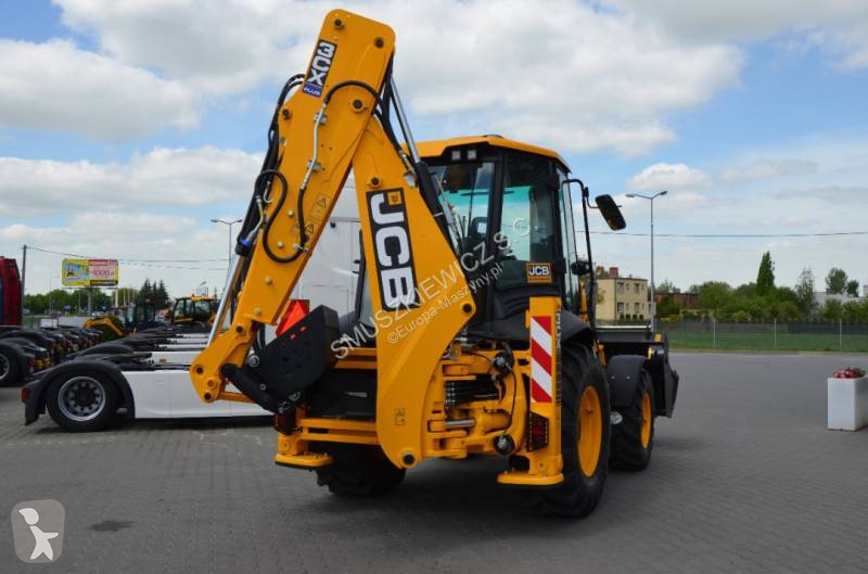 Bagr JCB 3CX PLUS 2026r / SILNIK 4,8L 109km /...