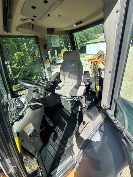 Traktor med grab Case