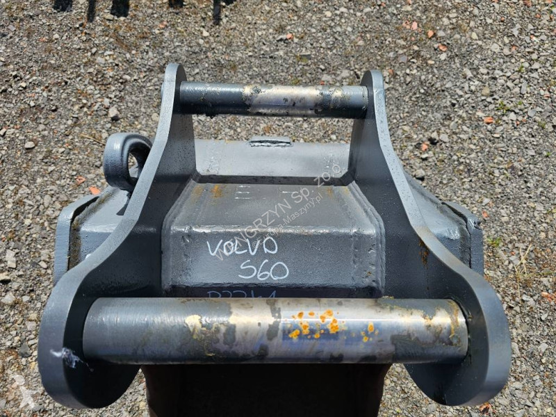 Koparko-ładowarka Volvo S60 70cm Łyżka...