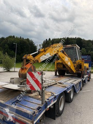 Rýpadlo-nakladač JCB Cx 3