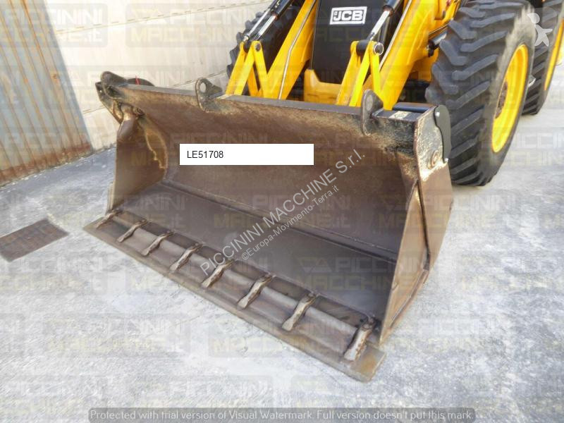 Rýpadlo-nakladač JCB 4CX PRO