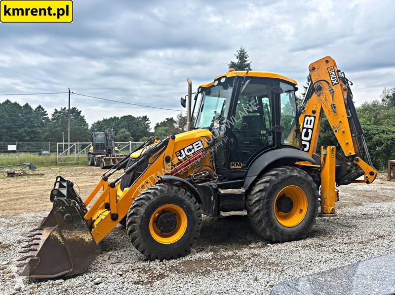 Rýpadlo-nakladač JCB 3 CX KOPARKO-ŁADOWARKA...