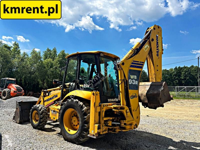 Bagr Komatsu WB93R KOPARKO-ŁADOWARKA 2008R....