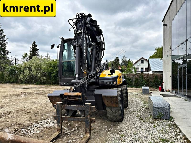 Bagr Mecalac 12 MTX KOPARKO-ŁADOWARKA 2015R. |...