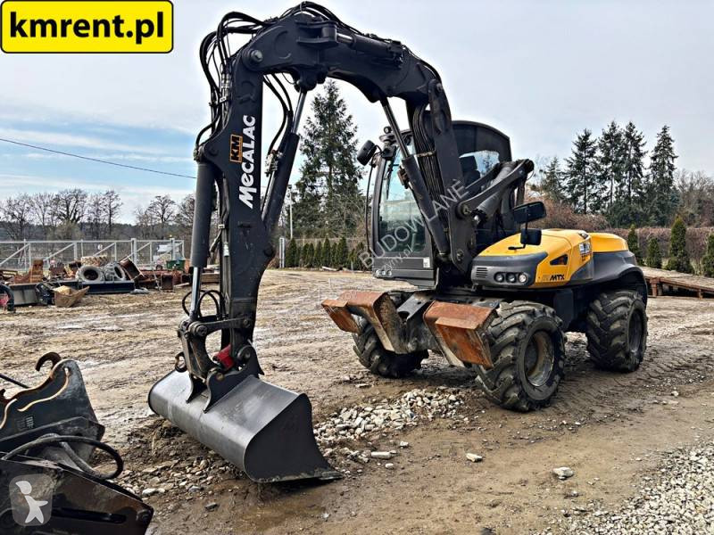 Bagr Mecalac 12 MTX KOPARKO-ŁADOWARKA 2019R. |...