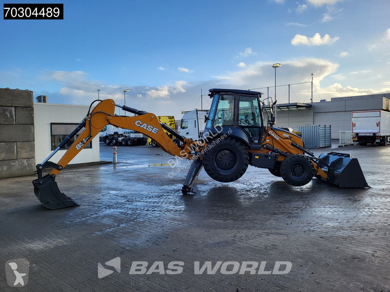 Bagr Case 851 NX A/C - 4WD - Central Pivot
